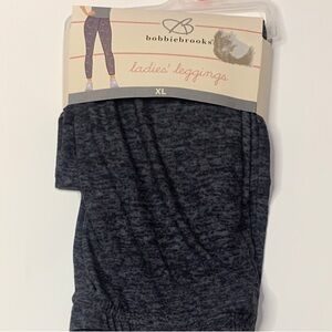 Bobbie Brooks XL Charcoal Leggings